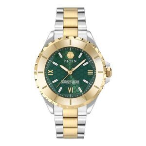 Philipp Plein Plein Heaven Crystal Watch Two Tone Womens